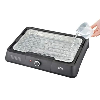 BARBACOA ELECTRICA 07553/2200W 40X23CM EDM