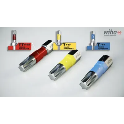 JUEGO BITS BIT TY TORX T30X29MM 42113 CAJA 5 UND.WIHA