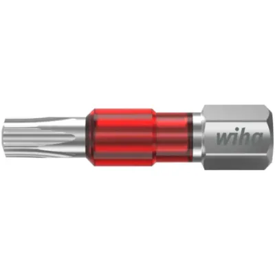 JUEGO BITS BIT TY TORX T30X29MM 42113 CAJA 5 UND.WIHA