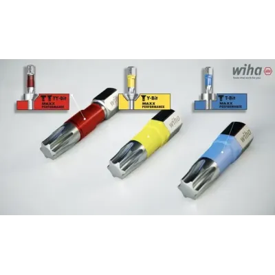JUEGO BITS BIT TY TORX T20X29MM 42110 CAJA 5 UND.WIHA
