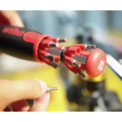 DESTORNILLADOR CON CARGADOR 43895 LIFTUP 26one WIHA