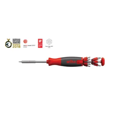 DESTORNILLADOR CON CARGADOR 43895 LIFTUP 26one WIHA