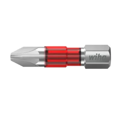 JUEGO PUNTAS BITS BIT TY 29MM+POZIDRIV PZ2 42102 WIHA