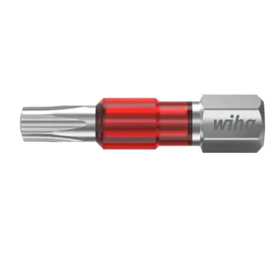 JUEGO BITS BIT TY TORX T10X29MM 42108 CAJA 5 UND.WIHA