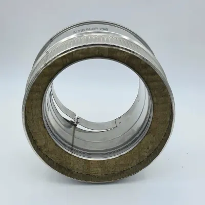 ADAPTADOR DOBLE PARED ADPI 150mm ACERO INOX. AISI 316 41075150 BOFILL
