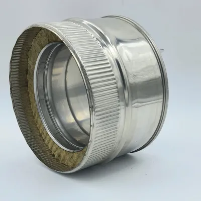 ADAPTADOR DOBLE PARED ADPI 150mm ACERO INOX. AISI 316 41075150 BOFILL