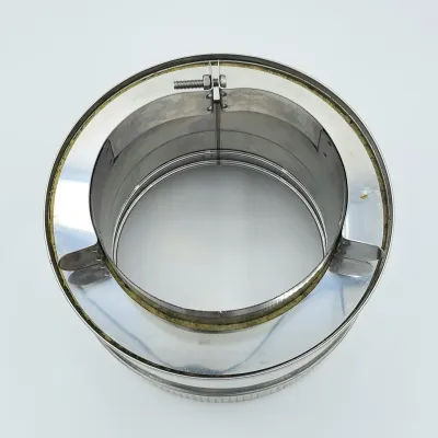 ADAPTADOR DOBLE PARED ADPI 150mm ACERO INOX. AISI 316 41075150 BOFILL