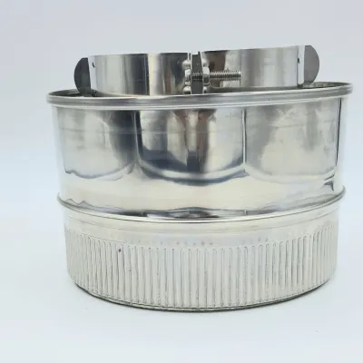 ADAPTADOR DOBLE PARED ADPI 150mm ACERO INOX. AISI 316 41075150 BOFILL