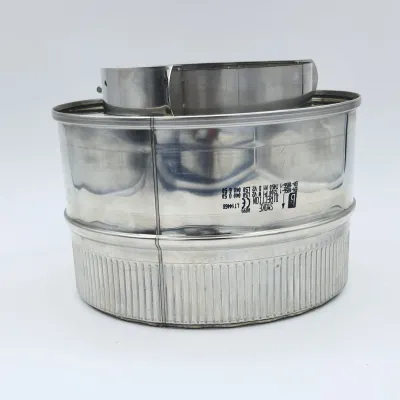 ADAPTADOR DOBLE PARED ADPI 150mm ACERO INOX. AISI 316 41075150 BOFILL