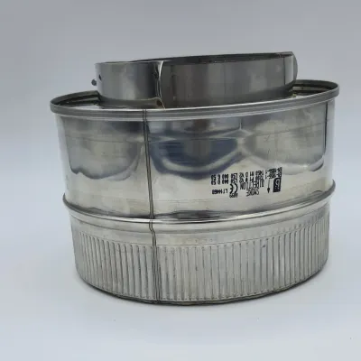ADAPTADOR DOBLE PARED ADPI 150mm ACERO INOX. AISI 316 41075150 BOFILL