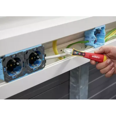 COMPROBADOR TENSION 1000V SIN CONTACTO 43797 WIHA