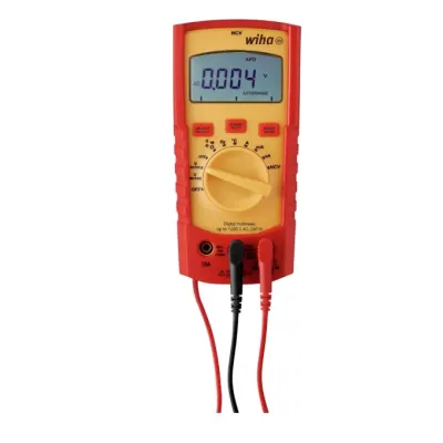 MULTIMETRO DIGITAL 1000V CA CAT IV 45215 WIHA55