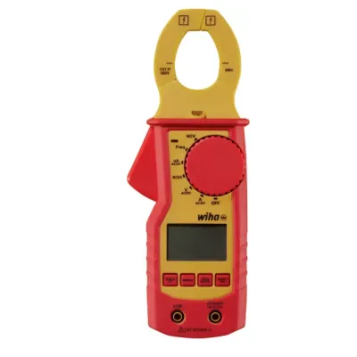 PINZA AMPERIMETRICA 1000V CA CAT IV 45219 WIHA