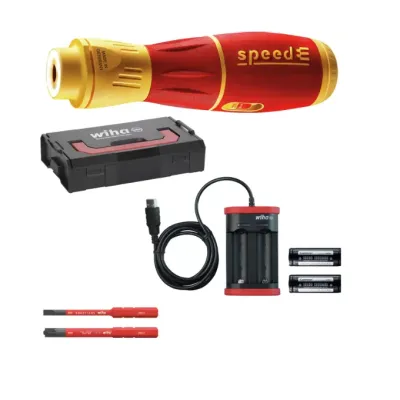 DESTORNILLADOR ELECTRICO 44318 +7 PZS.SPEEDE II ELECTRIC WIHA