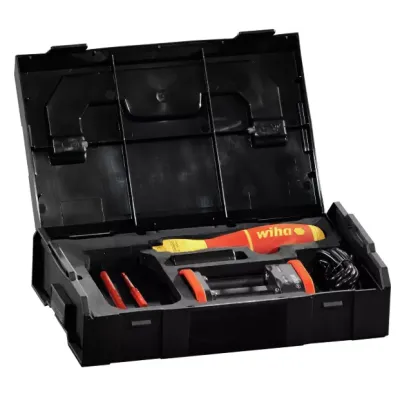 DESTORNILLADOR ELECTRICO 44318 +7 PZS.SPEEDE II ELECTRIC WIHA