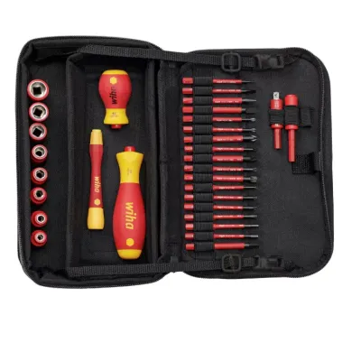 JUEGO HERRAMIENTAS SLIMVARIO ELECTRIC 43465 WIHA