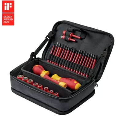 JUEGO HERRAMIENTAS SLIMVARIO ELECTRIC 43465 WIHA