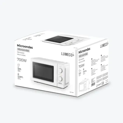 MICROONDAS 07390/20LTS 700W BLANCO EDM