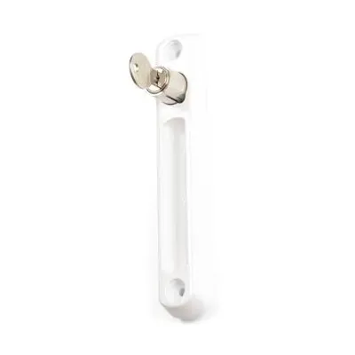 TIRADOR UÑERO 4151 C/CERRADURA BLANCO CAMBESA