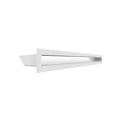 REJILLA APAISADA OPACA LUFT 60X6 cm BLANCA KRATKI