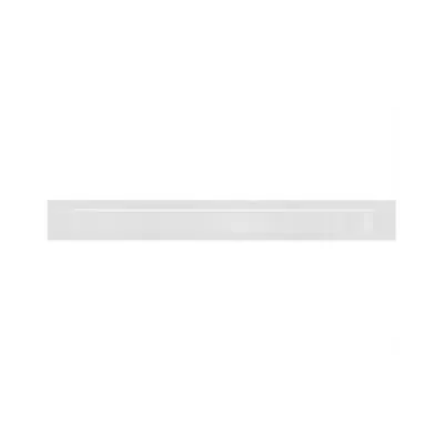 REJILLA APAISADA OPACA LUFT 60X6 cm BLANCA KRATKI