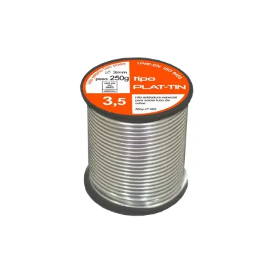 ESTAÑO PLAT-TIN TIPO PLATA 3.5%  250GR 