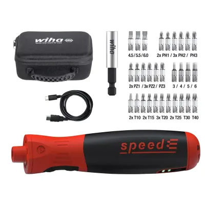 DESTORNILLADOR ELECTRICO 45791+31 PUNTAS SPEEDE POCKETDRIVE WHIA
