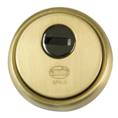 ESCUDO 6360/31-65 LATON MATE AMIG