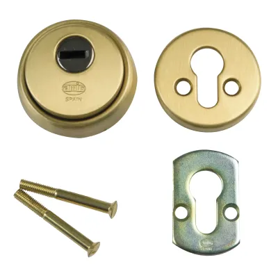 ESCUDO 6360/31-65 LATON MATE AMIG