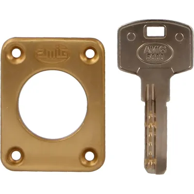 CERROJO SOBREPONER 81-96 15882 ESMALTADO ORO AMIG