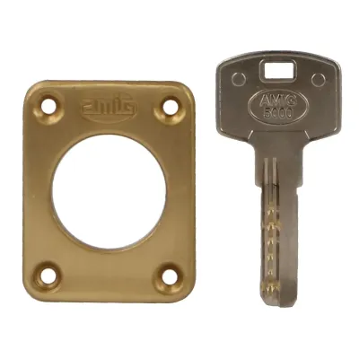 CERROJO SOBREPONER 80-96 15880 ESMALTADO ORO AMIG