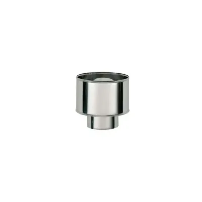 SOMBRERO ANTIVIENTO SIMPLE P. SA 300mm ACERO INOX. AISI 304 20020300 BOFILL