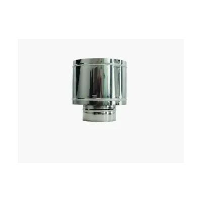 SOMBRERO ANTIVIENTO SIMPLE P. SA 300mm ACERO INOX. AISI 304 20020300 BOFILL