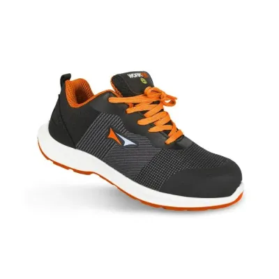 ZAPATO DE SEGURIDAD RACE S3S SR NARANJA WORKFIT 