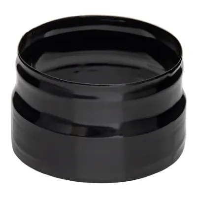 MANGUITO REDUCIDO NEGRO HEMBRA 150mm x HEMBRA 160mm 026010 PRACTIC
