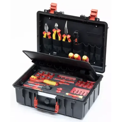 MALETA SET DE HERRAMIENTAS 45833 DE 62 PIEZAS L WIHA