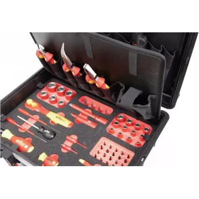 MALETA SET DE HERRAMIENTAS 45833 DE 62 PIEZAS L WIHA