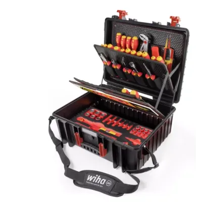 MALETA SET DE HERRAMIENTAS XL 45802 70 PIEZAS WIHA