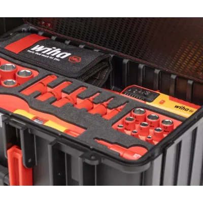 MALETA SET DE HERRAMIENTAS XL 45802 70 PIEZAS WIHA
