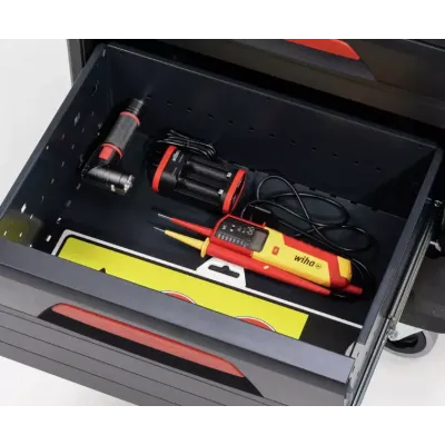 CARRO TALLER WORKSHOP TROLLEY SET EMOBILITY 45801 102 PIECES WIHA
