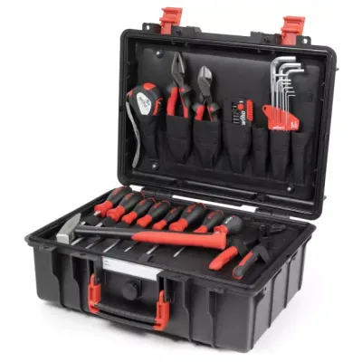 MALETA SET DE HERRAMIENTAS L MECANICO 45531 DE 36 PIEZAS WIHA