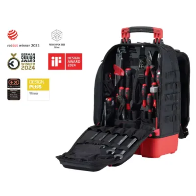 MOCHILA 45529 MECANICO 41 HERRAMIENTAS WIHA