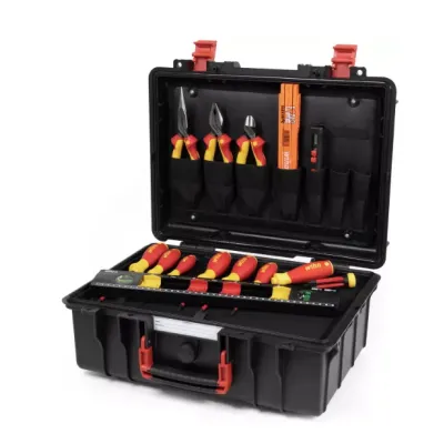 MALETA BASIC  HERRAMIENTAS SET L 18 PIEZAS 45530 WIHA
