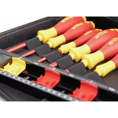 MALETA BASIC  HERRAMIENTAS SET L 18 PIEZAS 45530 WIHA