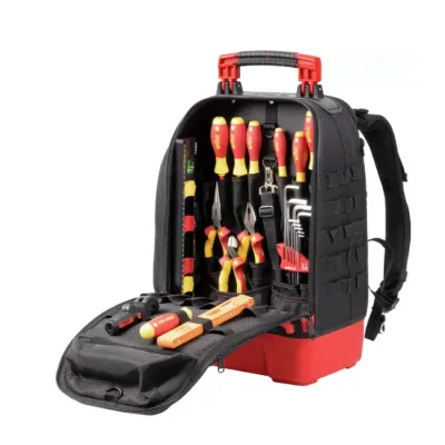 MOCHILA ELECTRIC 28 HERRAMIENTAS 45528 WIHA