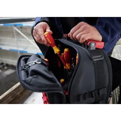 MOCHILA ELECTRIC 28 HERRAMIENTAS 45528 WIHA