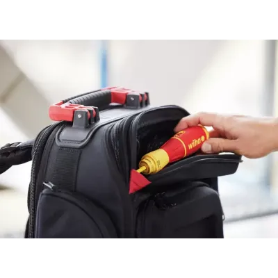 MOCHILA ELECTRIC 28 HERRAMIENTAS 45528 WIHA