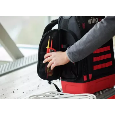 MOCHILA ELECTRIC 28 HERRAMIENTAS 45528 WIHA