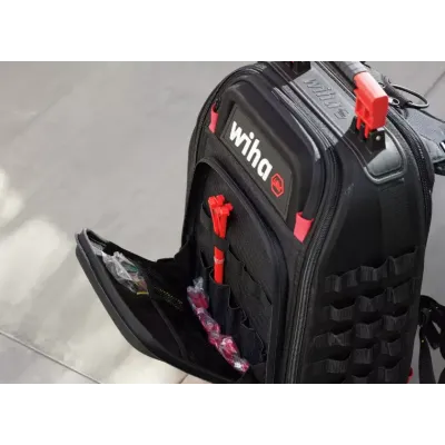 MOCHILA ELECTRIC 28 HERRAMIENTAS 45528 WIHA
