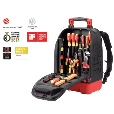 MOCHILA ELECTRIC 28 HERRAMIENTAS 45528 WIHA